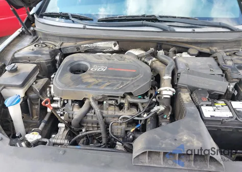 2019 Hyundai Sonata Limited 2.0T из США, поврежденный, VIN 5NPE34AB3KH787763